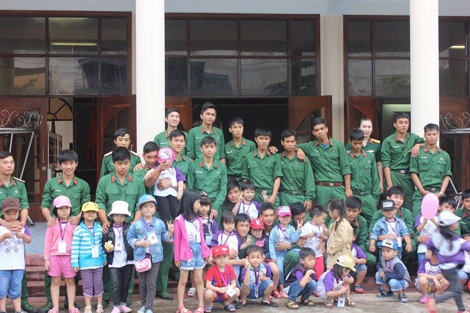 Tham quan Viện Quân Sự và Bảo Tàng tỉnh - 2017