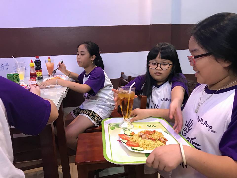 Hoạt động ngoại khóa PoPoDoo Restaurant