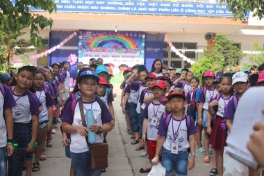 Trại hè sắc màu 2017