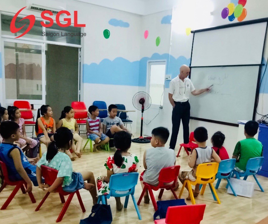 Chương trình học FLYERS dành cho trẻ 10 đến 12 tuổi